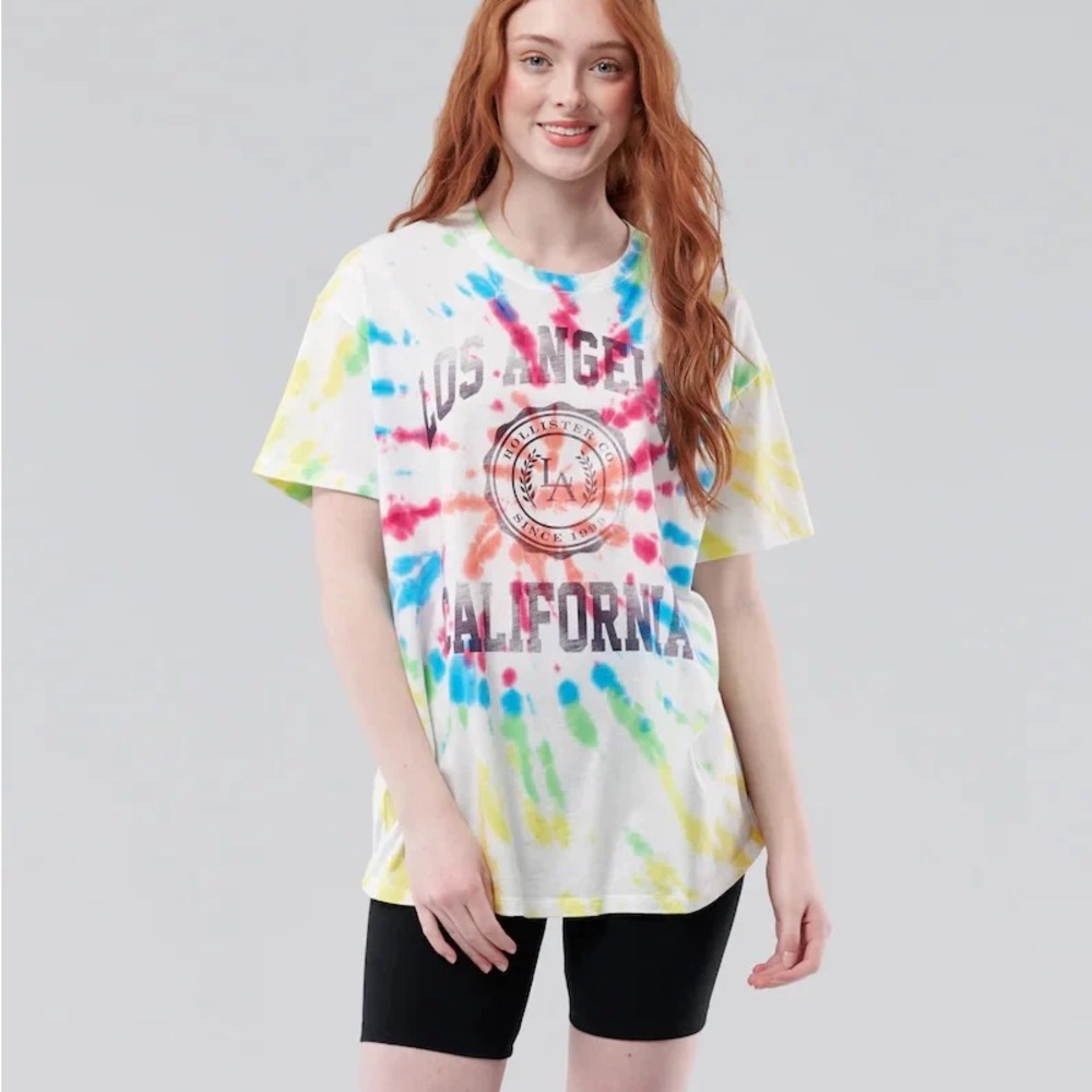 Tie-Dye Oversized Tee